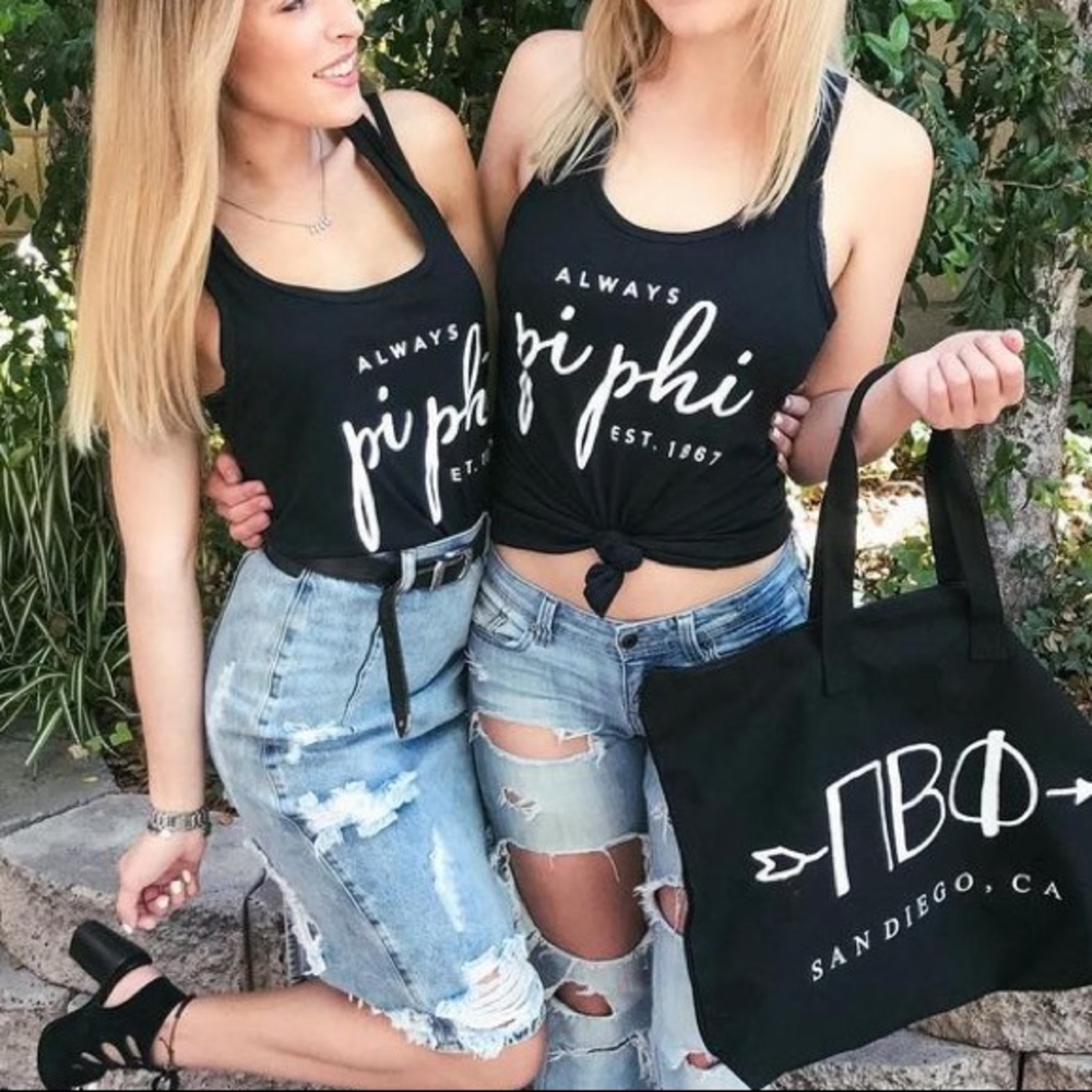 Phi Beta Phi Sorority Tank Top